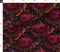 Moody Floral Gothic Flower Maximalist Bouquet Dark Red English Rose Nostalgic Large Scale Custom Printed Fabric by Spoonflower Various Fabrics by the Yard or Fat Quarter